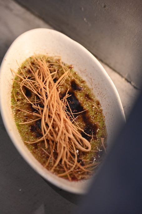 11€ CRÈME BRÛLÉE AU THÉ VERT