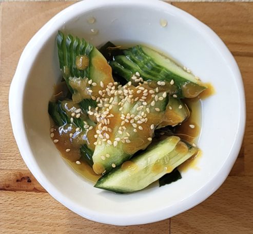 6€ KYURI WAKAME