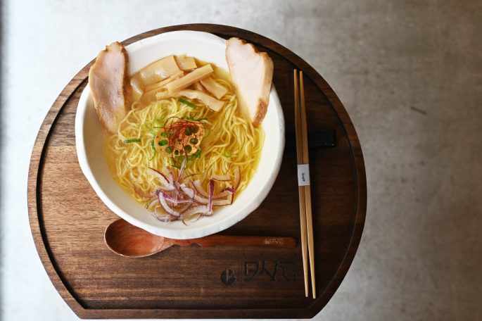 17€ TORI SHIO RAMEN