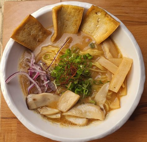 22€ VEGAN RAMEN