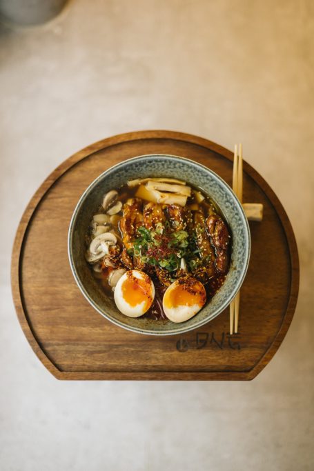 23€ AKA POULET TERIYAKI RAMEN